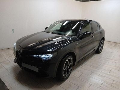 Usata Alfa Romeo Stelvio Veloce 210 CV (154 kW) 2023 Nero SUV