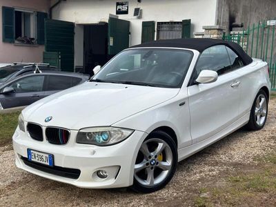 usata BMW 118 Cabriolet d 2.0 143CV FUTURA KMCERT GARANZ