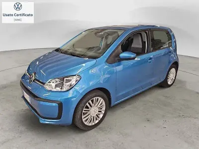 Usata VW up! move up! 60 CV (44 kW) 2020 Blu/azzurro Utilitaria