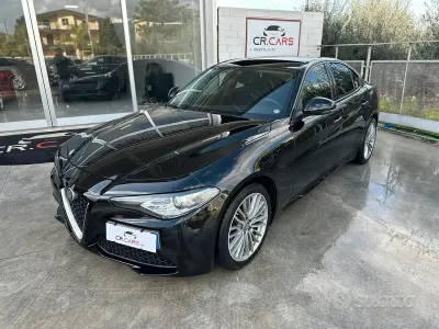 Usata Alfa Romeo Giulia Super 160 CV (117 kW) 2019 Nero Berlina
