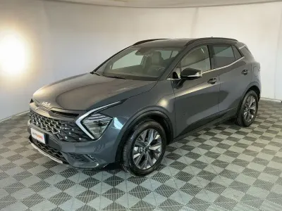 Usata Kia Sportage GT-Line 230 CV (169 kW) 2023 Grigio SUV