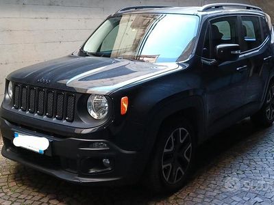 Usata Jeep Renegade Night Eagle 2018 Nero SUV