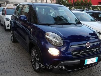 Usata Fiat 500L Cross 95 CV (69 kW) 2019 Blu Monovolume