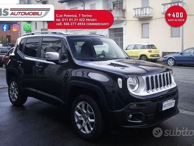 Usata Jeep Renegade Limited 140 CV (102 kW) 2015 Nero SUV