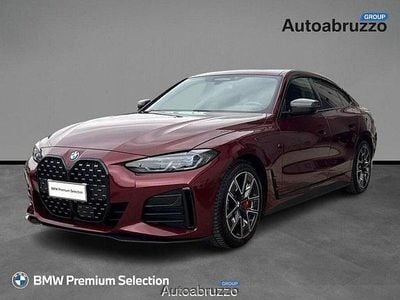 Usata BMW 430 Gran Coupé M Sport 245 CV (180 kW) 2022 Rosso Coupé