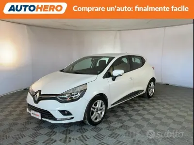 Brugt Renault Clio IV 75 HK (55 kW) 2019 Hvid Sedan