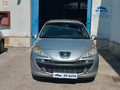 Usata Peugeot 207 95 CV (69 kW) 2008 Grigio Berlina