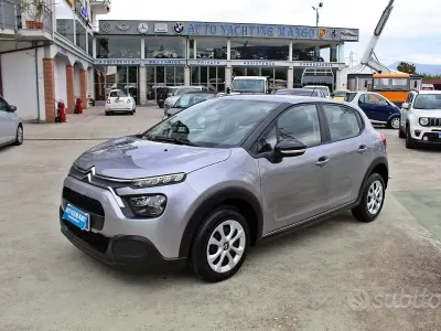 Usata Citroën C3 Feel 103 CV (75 kW) 2022 Quarzo Utilitaria