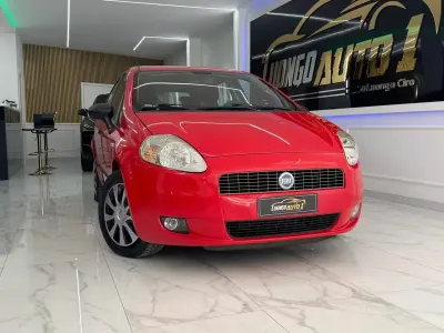 Usata Fiat Grande Punto Active 75 CV (55 kW) 2006 Rosso Utilitaria