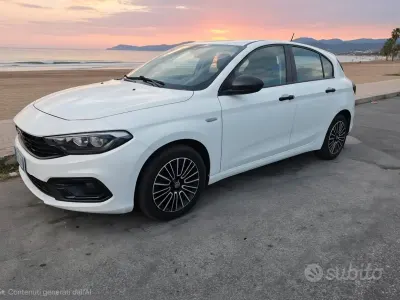 Usata Fiat Tipo 95 CV (69 kW) 2022 Bianco Berlina