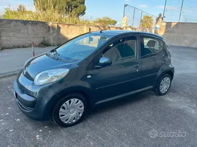 Usata Citroën C1 68 CV (50 kW) 2005 Nero Utilitaria