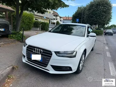 Usata Audi A4 Advanced 120 CV (88 kW) 2013 Bianco Station wagon