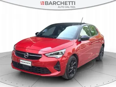 Usata Opel Corsa GS Line 131 CV (96 kW) 2022 Rosso Utilitaria