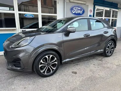 Usata Ford Puma ST-Line 125 CV (91 kW) 2021 Magnetic grey SUV