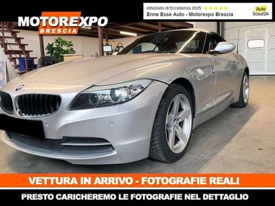 Usata BMW Z4 Sport Line 204 CV (150 kW) 2010 Argento Cabrio