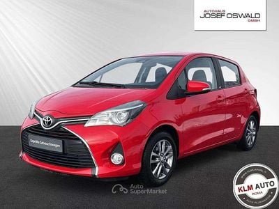 Usata Toyota Yaris Edition-S 99 CV (72 kW) 2017 Rosso Berlina