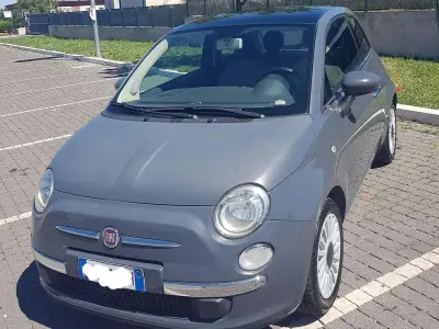 Usata Fiat 500 Lounge 69 CV (50 kW) 2012 Grigio Utilitaria