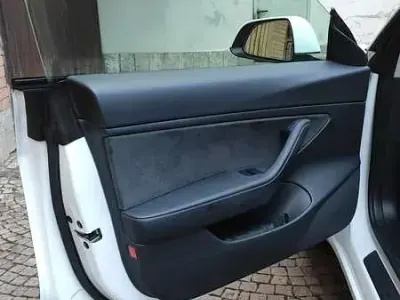 Usata Tesla Model 3 Long Range AWD 152 kW (208 CV) 2021 Bianco Berlina