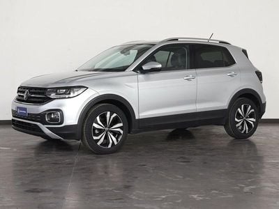 Usata VW T-Cross Advance 110 CV (80 kW) 2021 Blu/azzurro SUV
