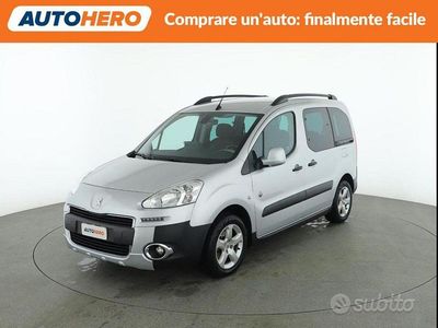 Usata Peugeot Partner 115 CV (84 kW) 2015 Grigio Monovolume