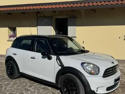 Second-hand Mini Cooper D Countryman 111 CP (81 kW) 2011 SUV