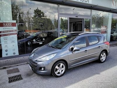 Usata Peugeot 207 90 CV (66 kW) 2009 Grigio Station wagon