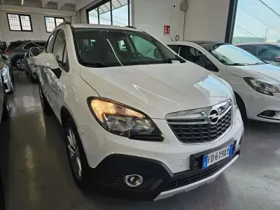 Usata Opel Mokka Cosmo 140 CV (102 kW) 2016 Bianco SUV