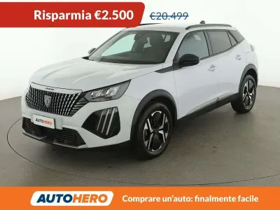 Usata Peugeot 2008 Allure 101 CV (74 kW) 2025 Bianco SUV
