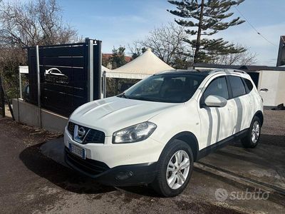 Usata Nissan Qashqai N-TEC 150 CV (110 kW) 2010 Bianco SUV