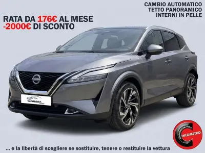 Usata Nissan Qashqai Tekna+ 159 CV (116 kW) 2021 Grigio SUV