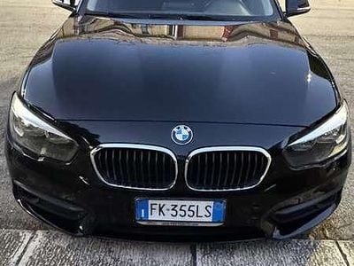 Begagnad BMW 116 Sport Line 116 HK (85 kW) 2016 Halvkombi