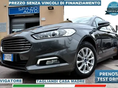 Gebraucht Ford Mondeo S 150 PS (110 kW) 2018 Grau Kombi
