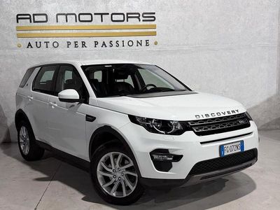 Usata Land Rover Discovery Sport 150 CV (110 kW) 2017 Bianco SUV