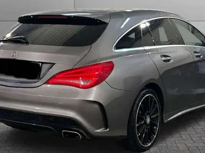 Usata Mercedes CLA200 Shooting Brake Premium 136 CV (100 kW) 2016 Grigio Station wagon