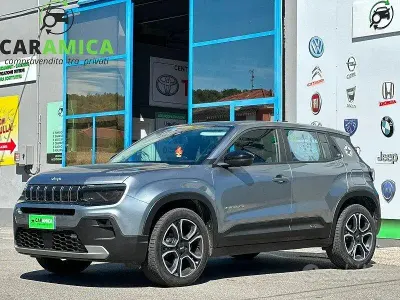 Usata Jeep Avenger Altitude 101 CV (74 kW) 2023 Grigio SUV