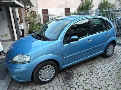 Usata Citroën C3 Exclusive 60 CV (44 kW) 2008 Blu Utilitaria