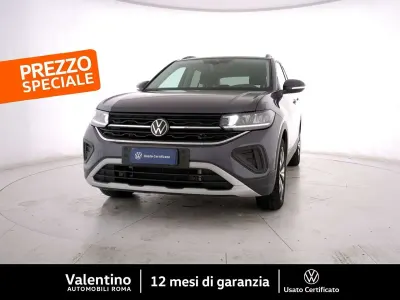 Usata VW T-Cross Edition 116 CV (85 kW) 2024 Grigio SUV