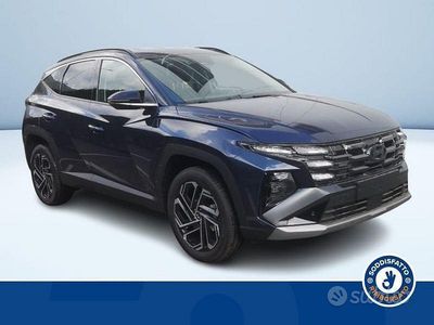 Usata Hyundai Tucson 2025 Blu SUV