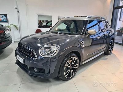 Usata Mini Cooper SD Countryman Hype 190 CV (139 kW) 2020 Grigio SUV