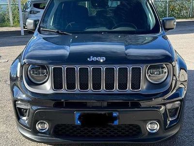 Usata Jeep Renegade Limited 131 CV (96 kW) 2021 Nero SUV