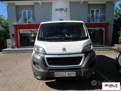 Usata Peugeot Boxer 131 CV (96 kW) 2016 Bianco Furgone