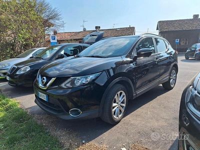 Usata Nissan Qashqai Tekna 110 CV (80 kW) 2014 Nero SUV