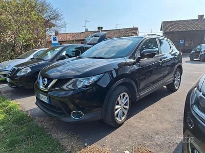 Usata Nissan Qashqai Tekna 2014 Nero SUV