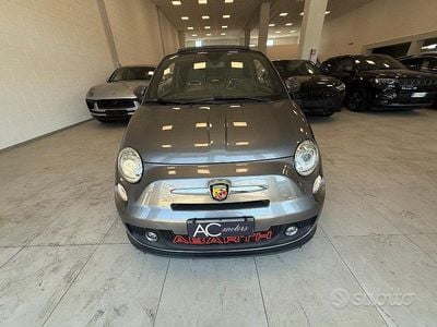 Usata Abarth 500C 140 CV (102 kW) 2011 Antracite Cabrio