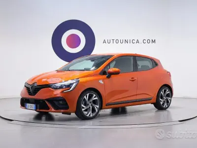 Käytetty Renault Clio V R.S. 91 HP (66 kW) 2021 Oranssi Sedan