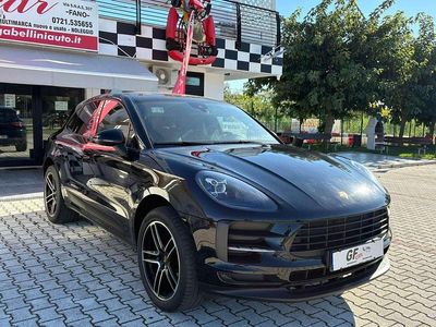 Usata Porsche Macan 245 CV (180 kW) 2019 Nero SUV