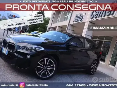Usata BMW X2 M Sport 231 CV (169 kW) 2019 Nero SUV