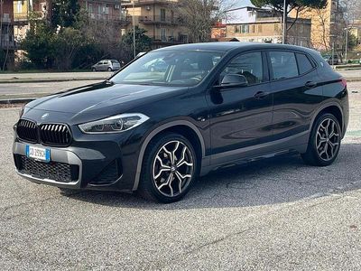 Usata BMW X2 M Sport 150 CV (110 kW) 2021 Nero SUV