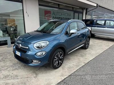 Usata Fiat 500X Mirror 110 CV (80 kW) 2018 Blu SUV