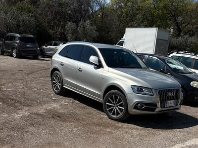 Usata Audi Q5 Advanced Plus 190 CV (139 kW) 2017 Grigio SUV